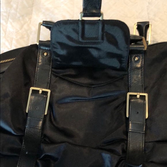 Botkier leather and nylon bag Sasha medium - Picture 3 of 8